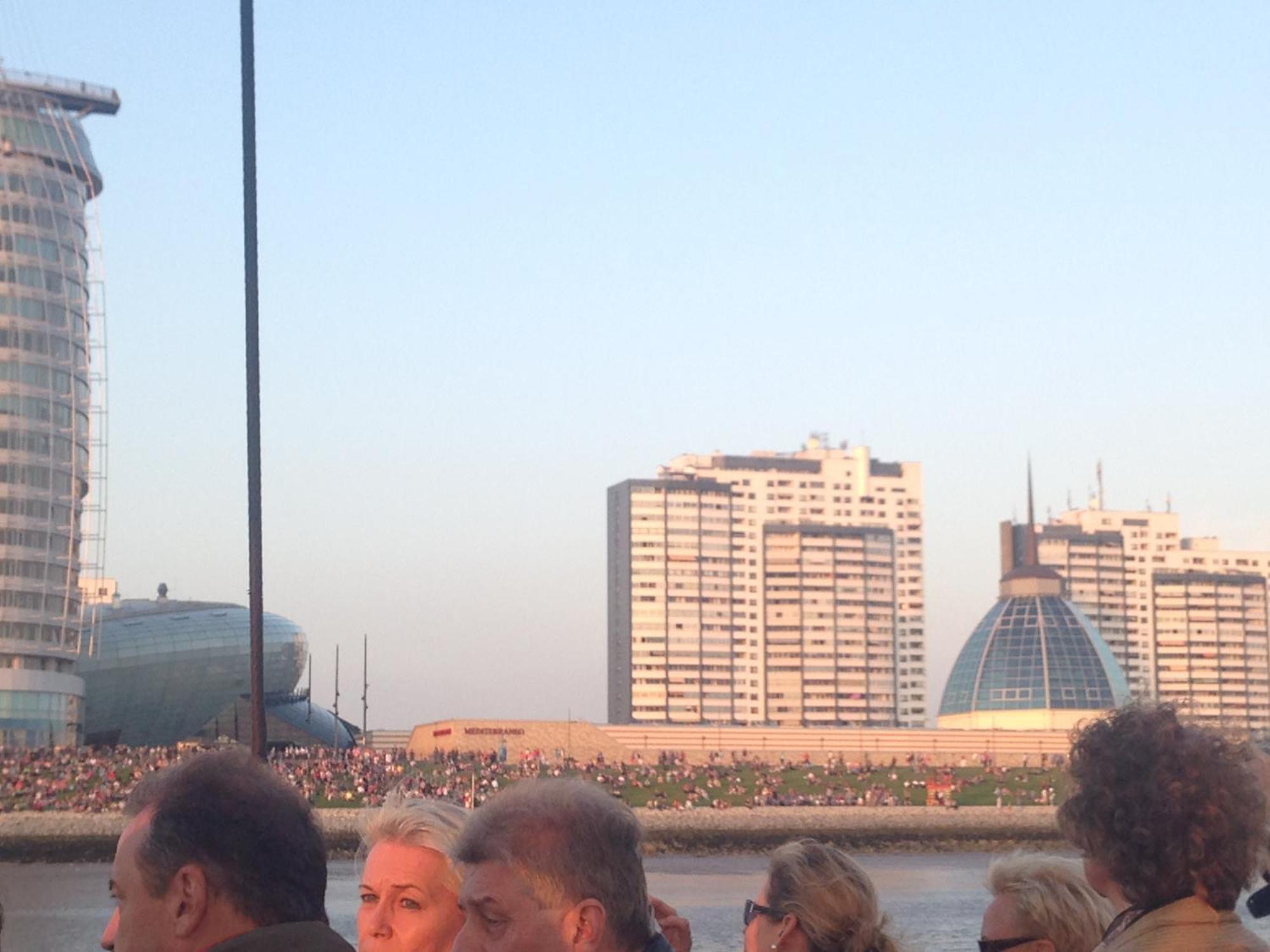 Weser-Traum Bremerhaven Exterior photo